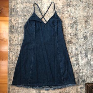 Denim Mini Dress